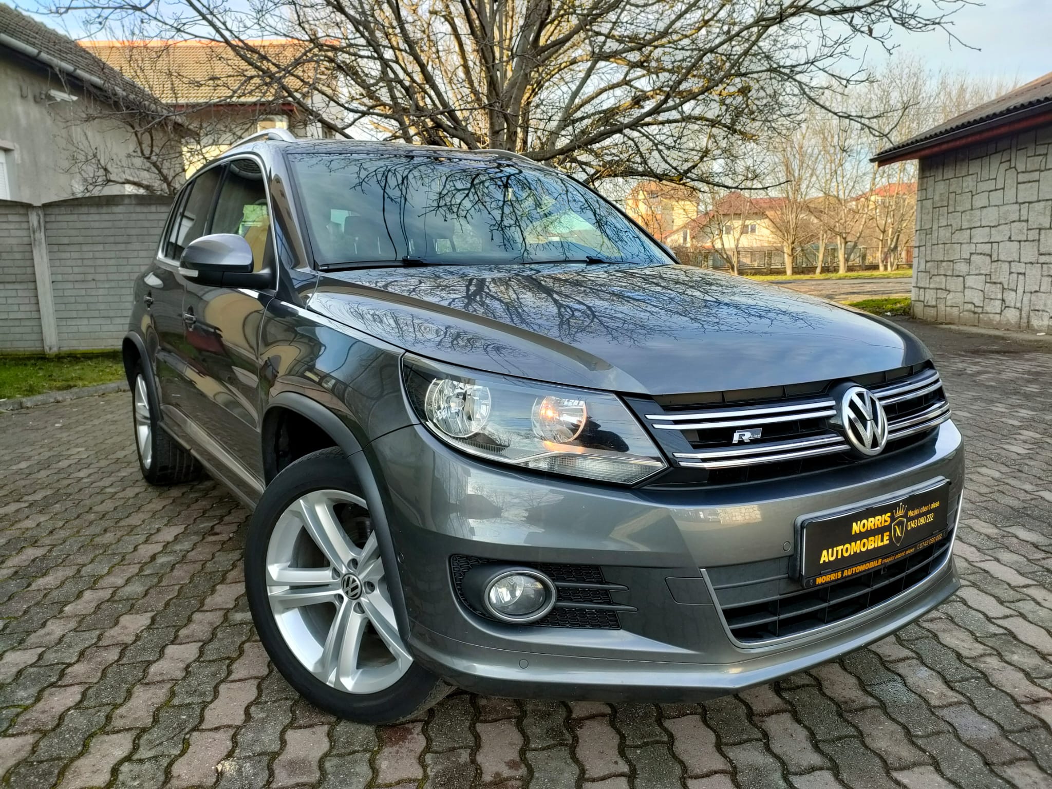 Volkswagen Tiguan R-Line Diesel 2012 Manuala