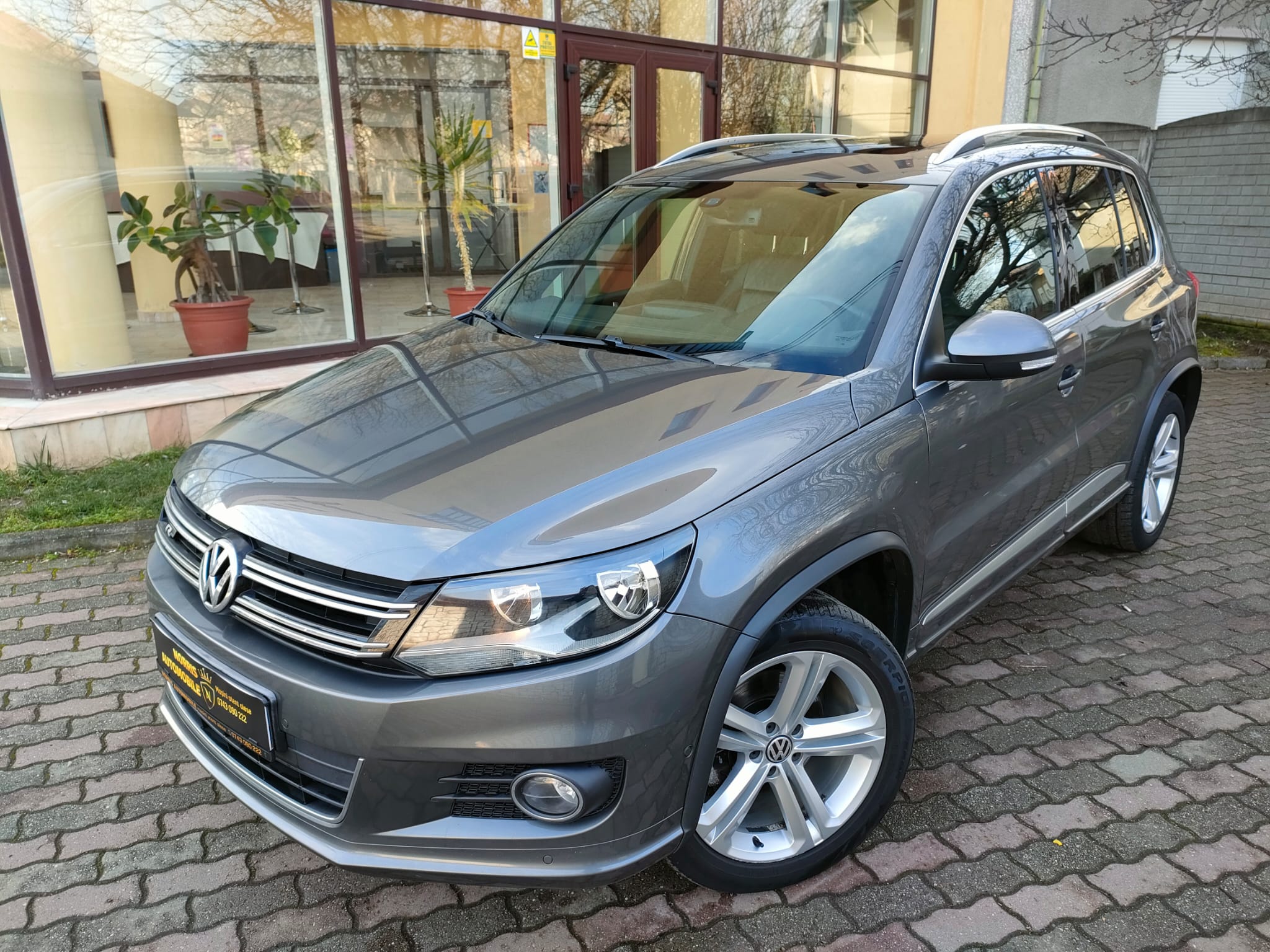 Volkswagen Tiguan R-Line Diesel 2012 Manuala